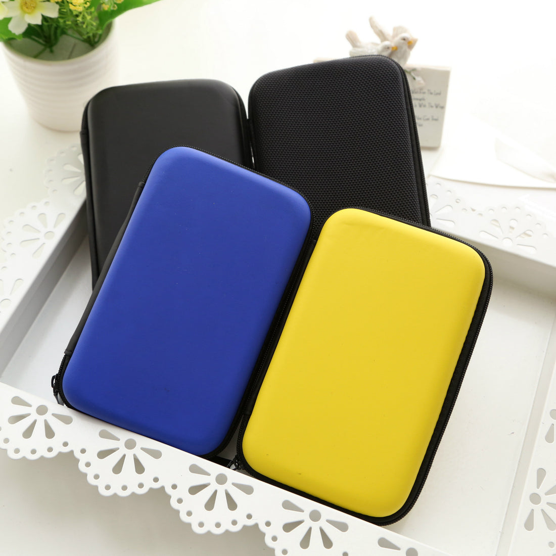 Nomad Tech Case — hard-shell cable and accessory organiser