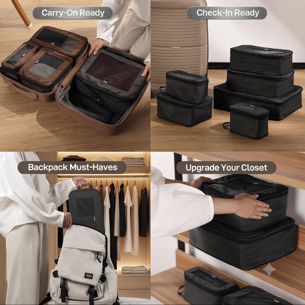 Essential Packing Cubes