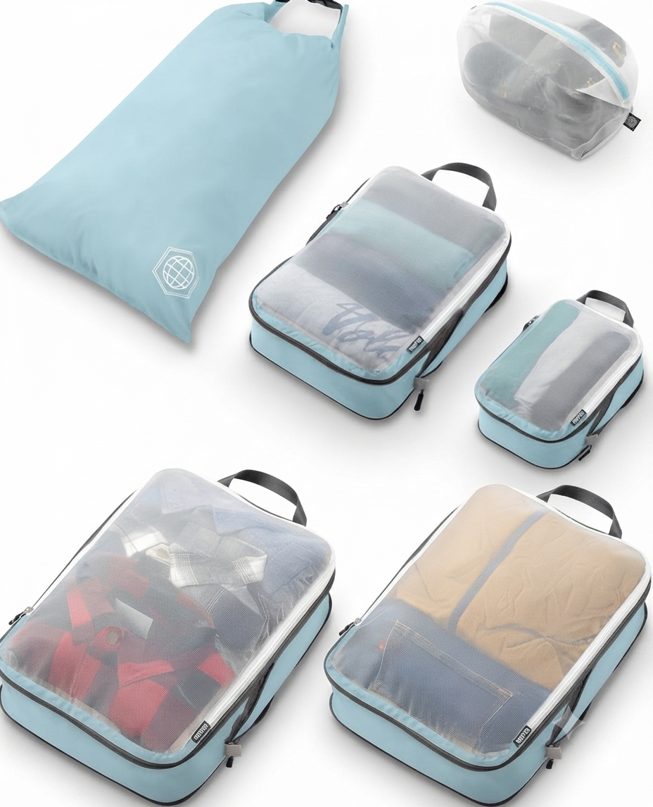 Essential Packing Cubes