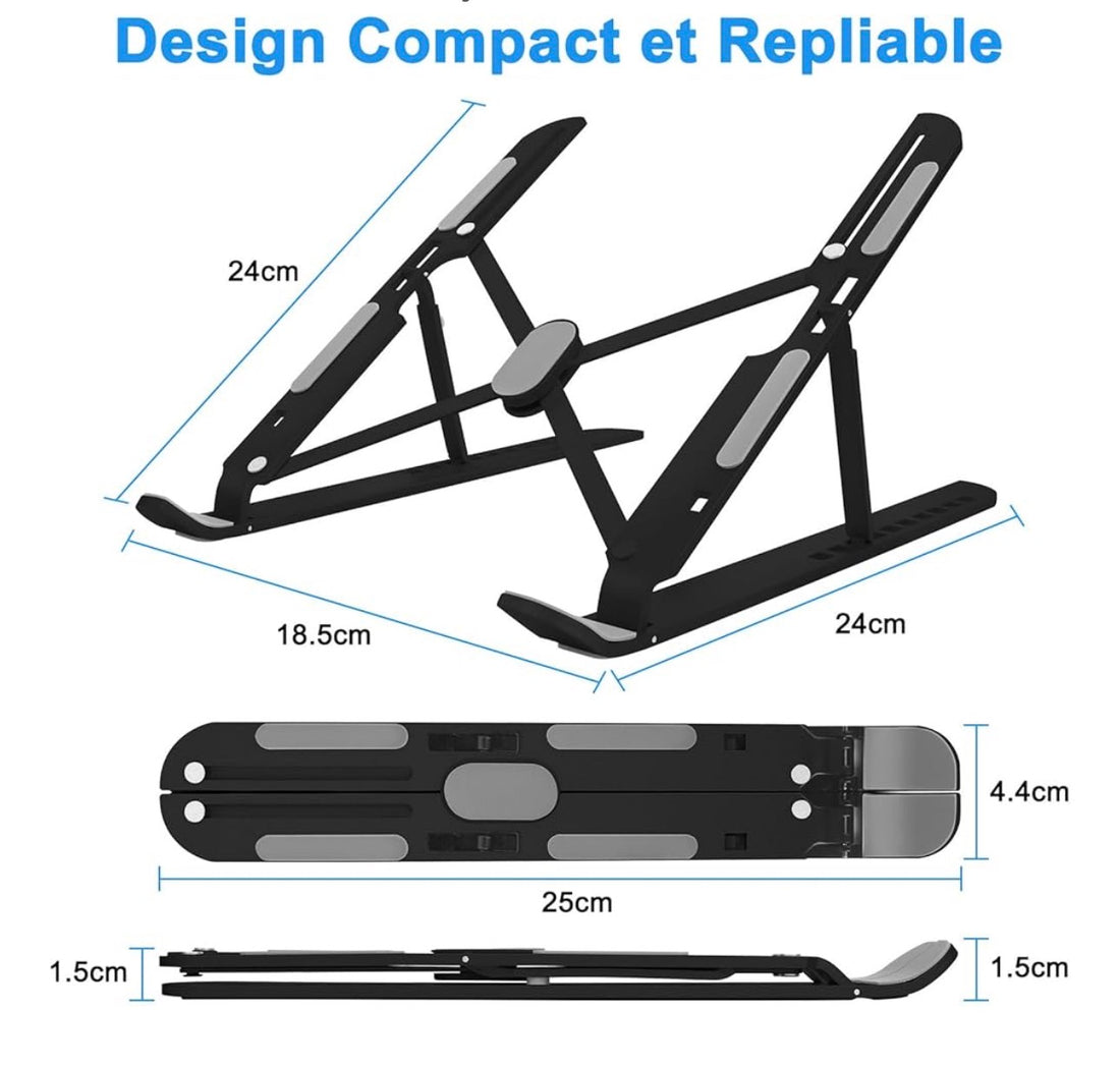 FoldFlat Laptop Stand