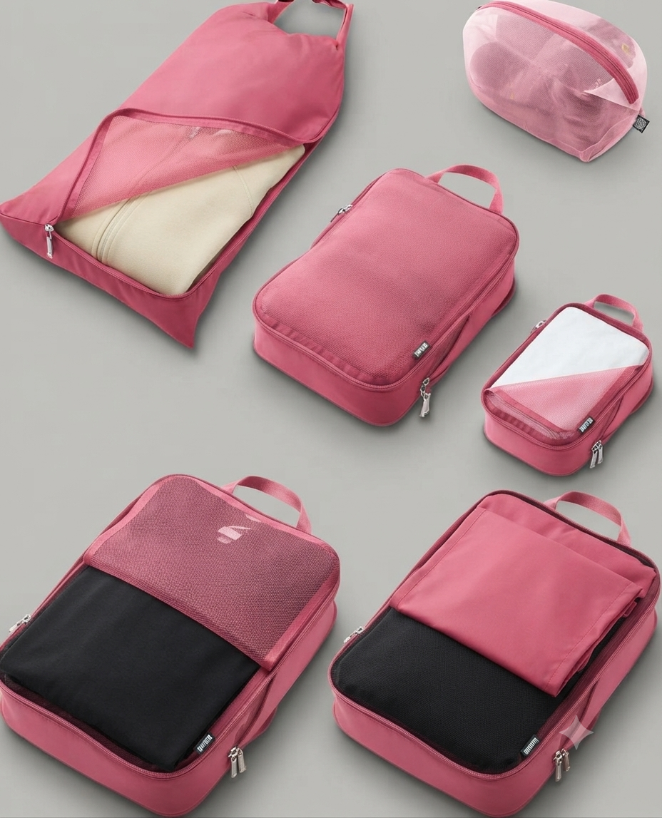 Essential Packing Cubes