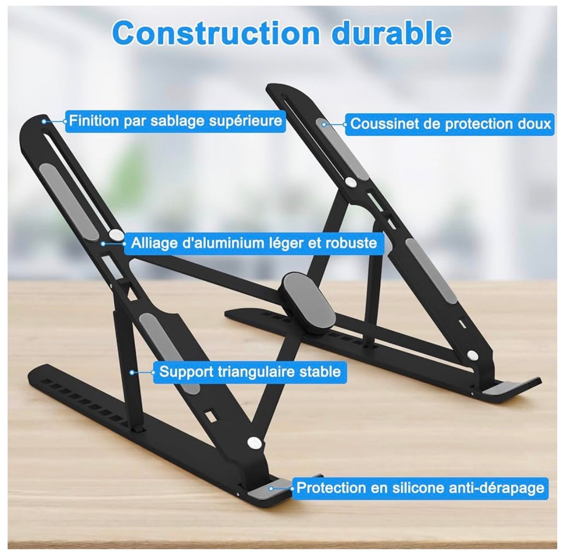 FoldFlat Laptop Stand