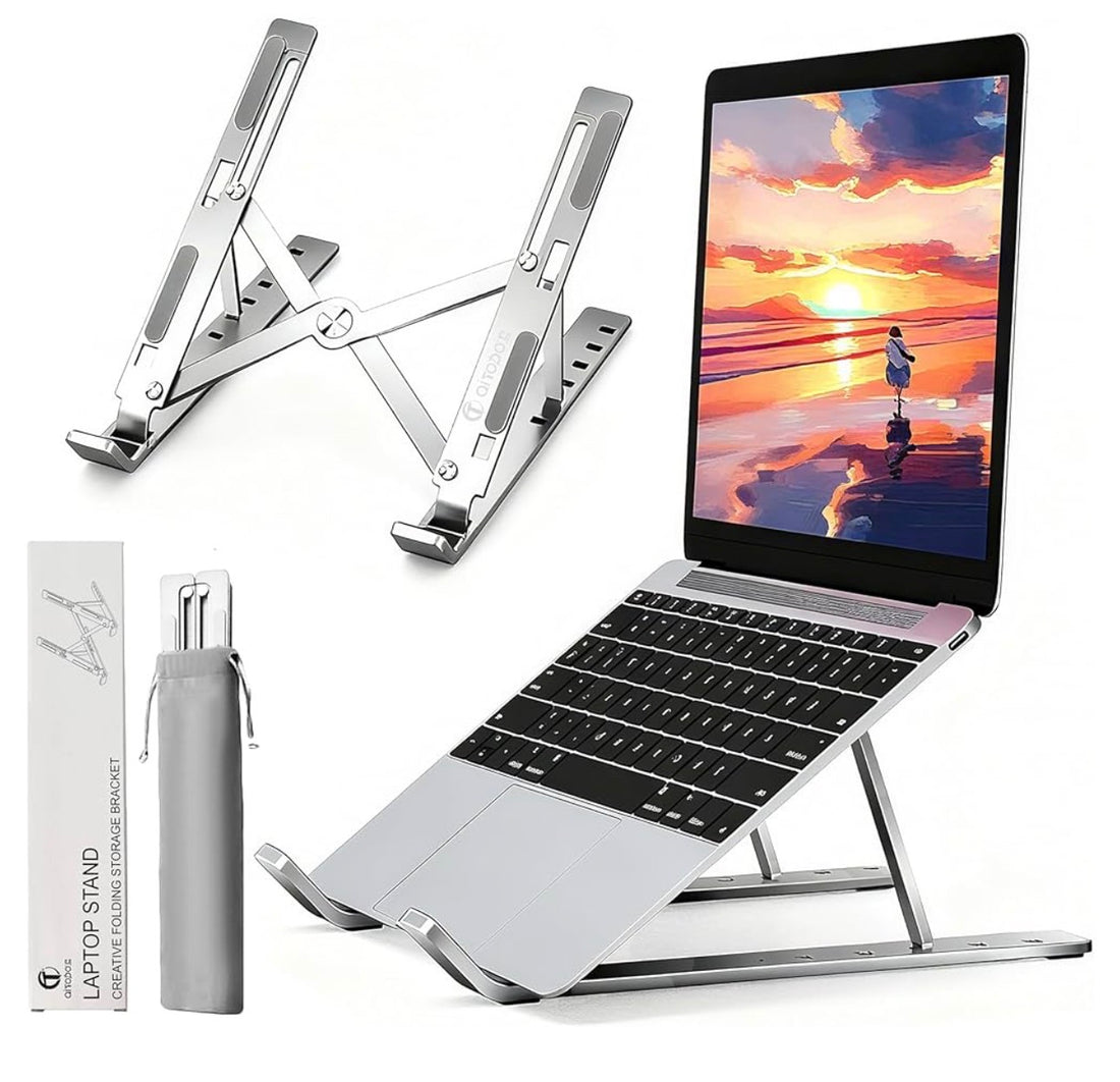 FoldFlat Laptop Stand